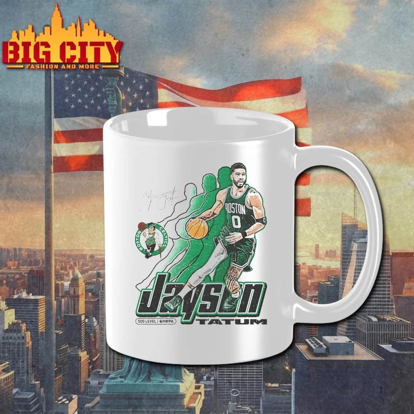Boston Celtics Jayson Tatum signature shirt