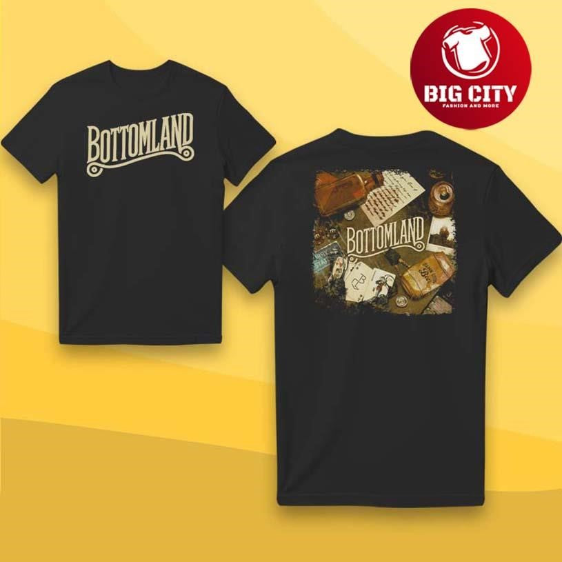 Bottomland Album Art Two Sided Shirt