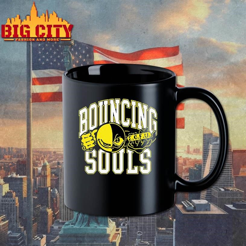 Bouncing Souls Tour May &amp; Sept &amp; Dec 2025 Shirt