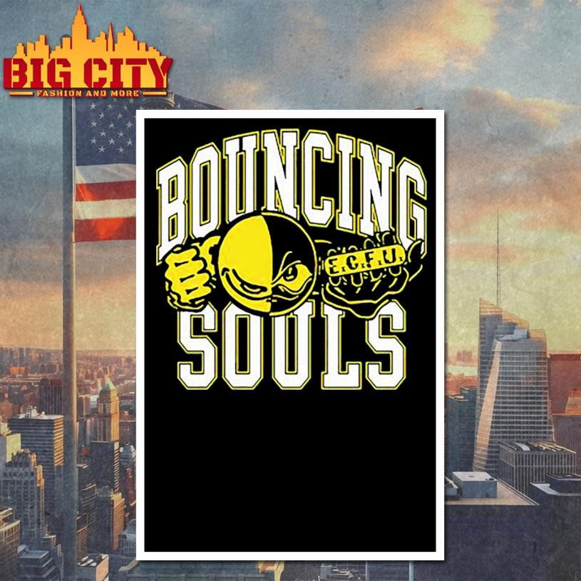 Bouncing Souls Tour May &amp; Sept &amp; Dec 2025 Shirt