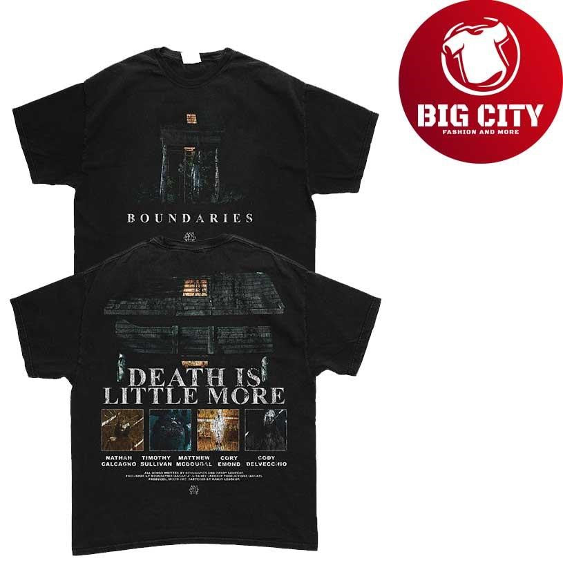 Boundaries Shop Cinematic 2025 New Two Sided Shirt