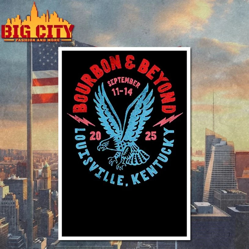 Bourbon And Beyond September 11-14 2025 Flying Eagle shirt
