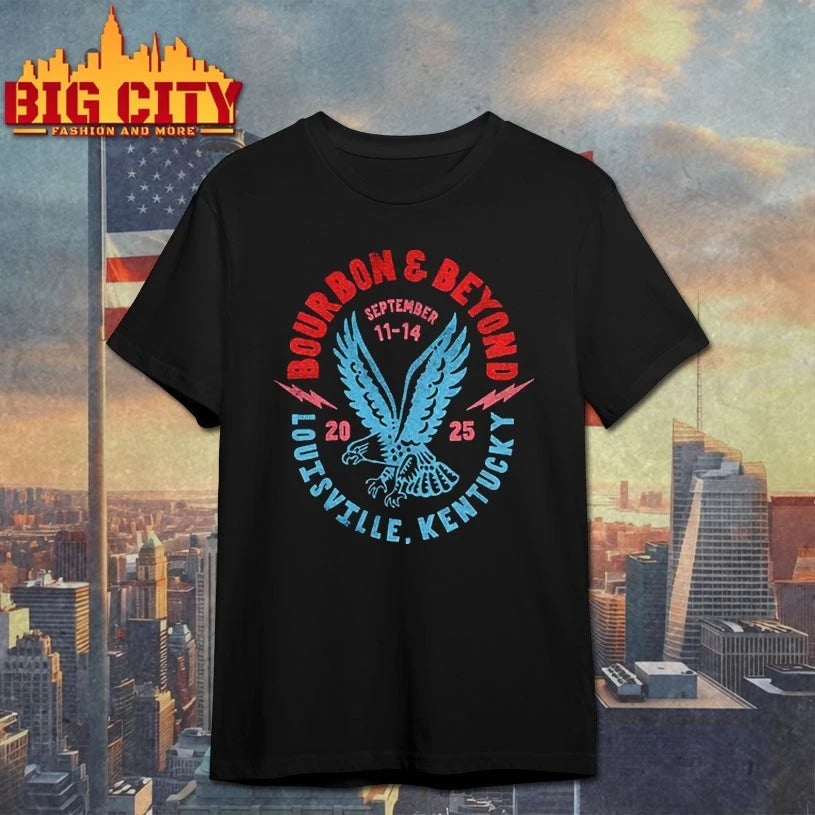 Bourbon And Beyond September 11-14 2025 Flying Eagle shirt