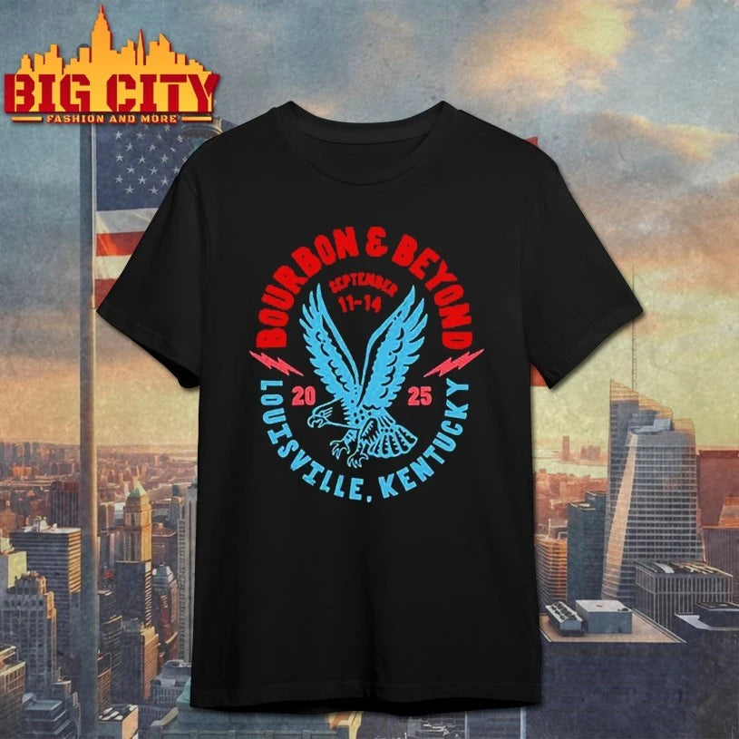 Bourbon &amp; Beyond Sept 11-14 2025 Louisville KY Tour shirt