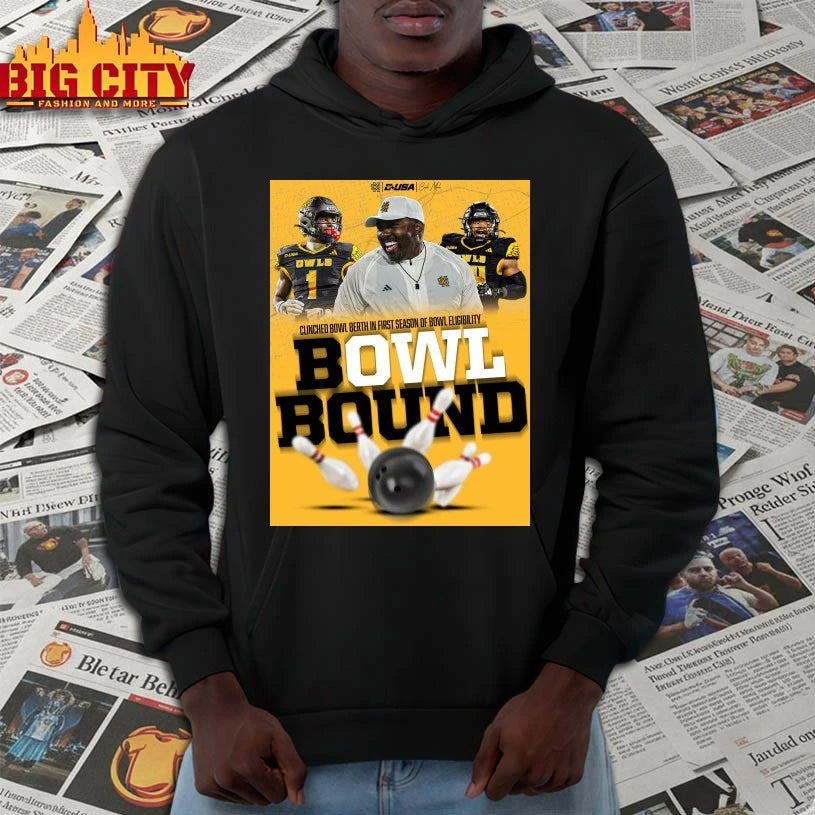 Bowl Bound Kennesaw State Owls 2025 poster shirt