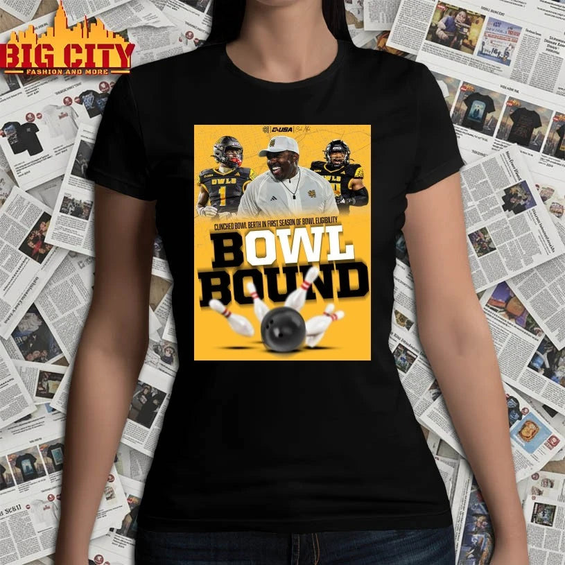 Bowl Bound Kennesaw State Owls 2025 poster shirt