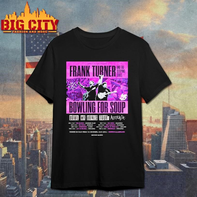 Bowling For Soup Bowl My Bones 2026 Shirt