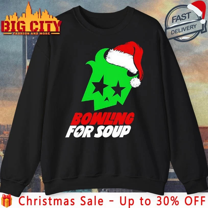 Bowling For Soup Jerry Christmas shirt