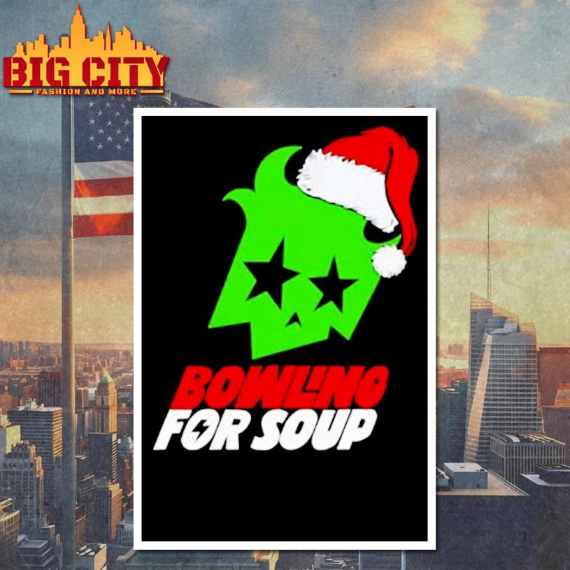 Bowling For Soup Xmas Christmas shirt