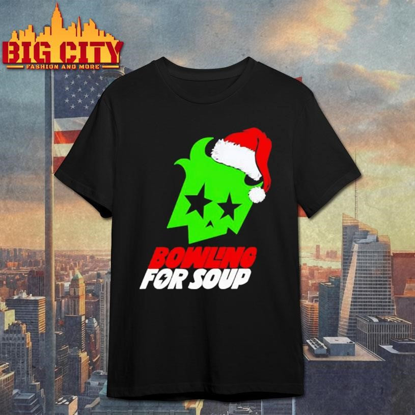 Bowling For Soup Xmas Christmas shirt
