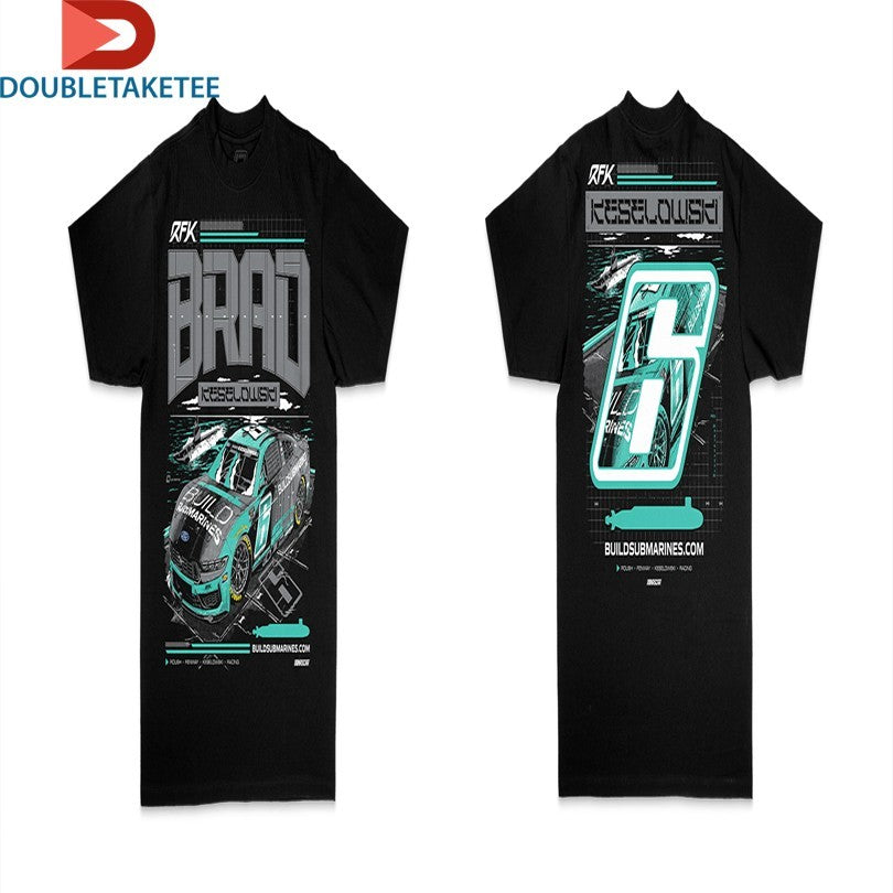 Brad Keselowski RFK BuildSubmarines.com Nascar T-Shirts
