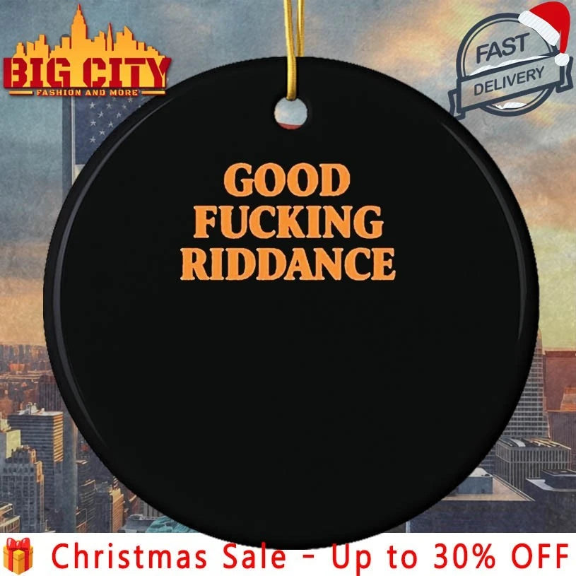 Brad Lander Good Fucking Riddance shirt