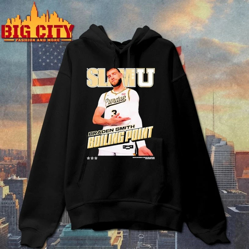 Braden Smith Purdue Boilermakers Basketball Boiling Point shirt