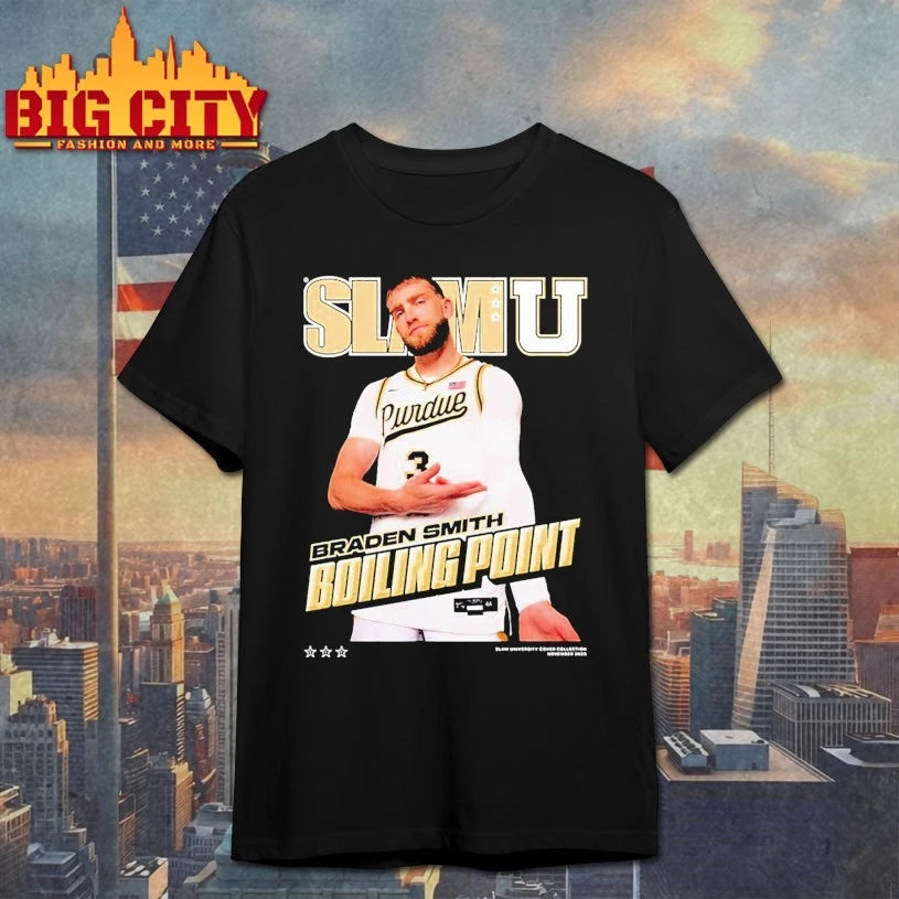 Braden Smith Purdue Boilermakers Basketball Boiling Point shirt
