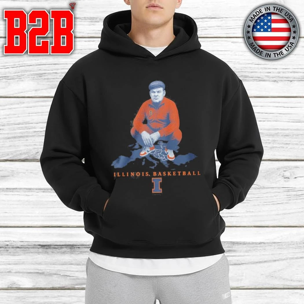 Bradimir Brad Underwood Maps Shirt