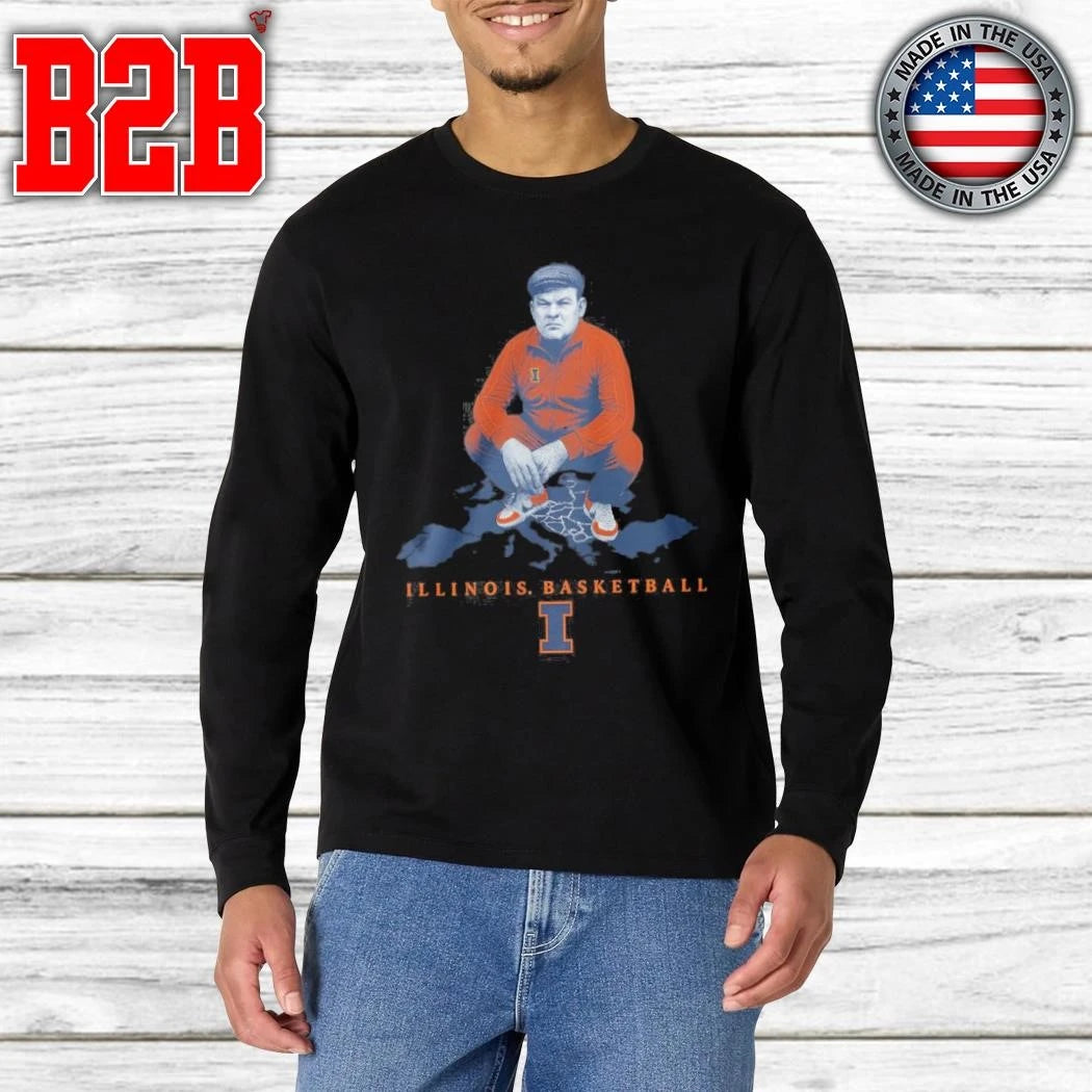 Bradimir Brad Underwood Maps Shirt