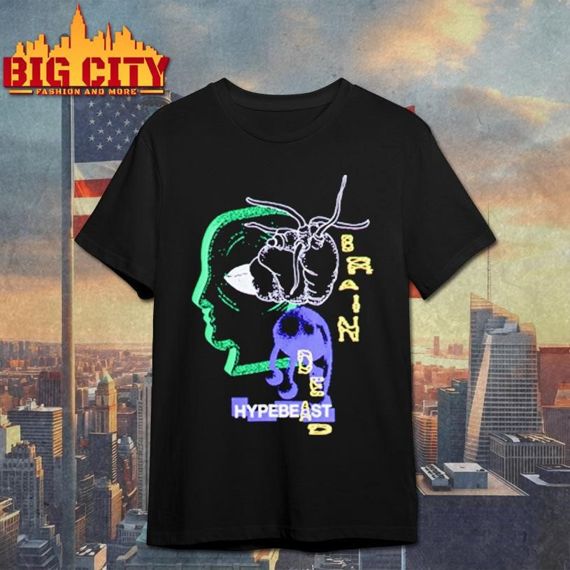 Brain Dead X Hypebeast 20Th Anniversary Shirt