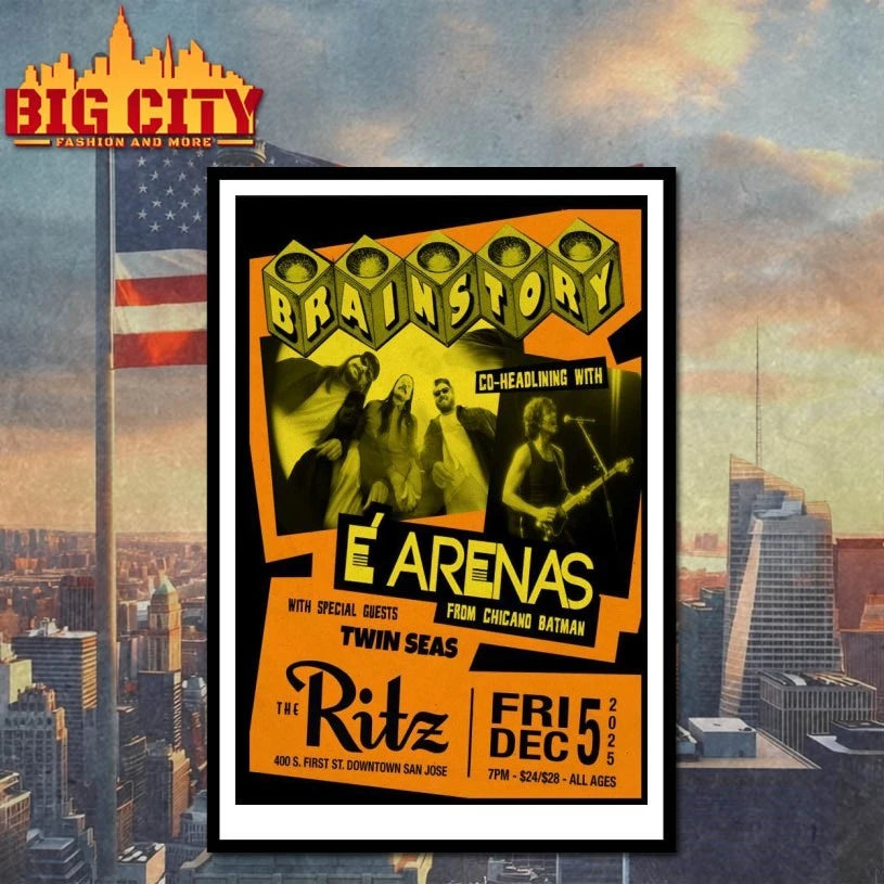 Brainstory In San Jose CA On Dec 5 2025 Poster shirt