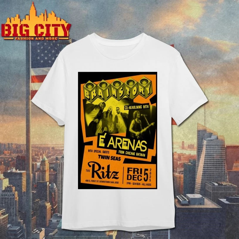 Brainstory In San Jose CA On Dec 5 2025 Poster shirt