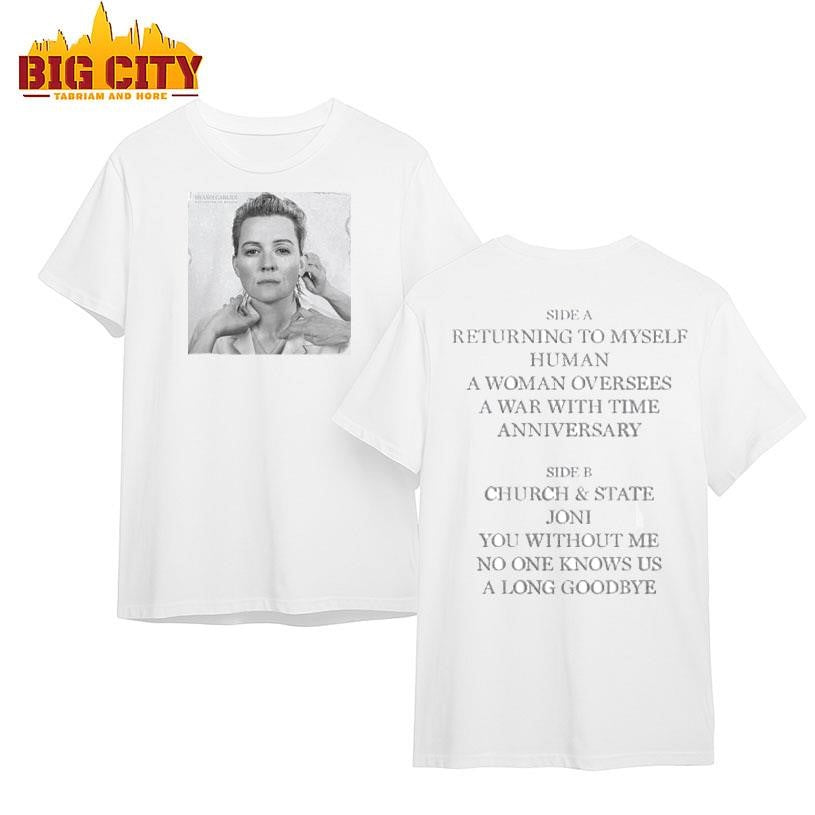 Brandi Carlile Returning To Myself Cover Two Sided Shirt