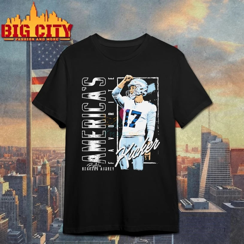 Brandon Aubrey Dallas Americas Favorite Kicker Football Shirt