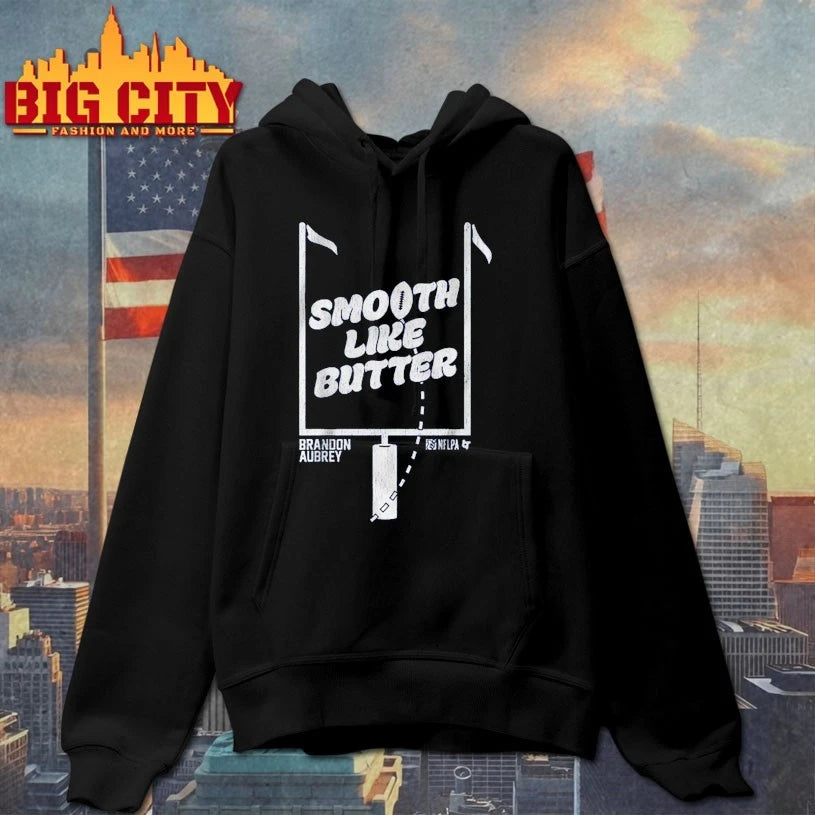 Brandon Aubrey Smooth Like Butter Shirt