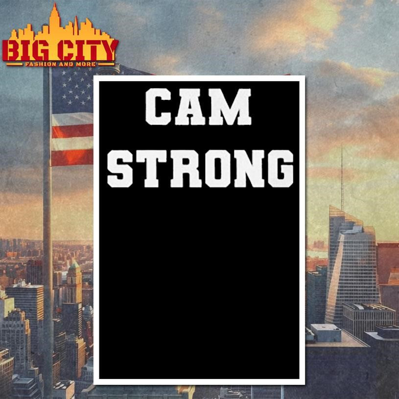 Brandon Montour Cam Strong Shirt