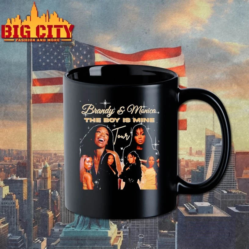 Brandy and Monica The boy in mine Tour 2025 Shirt