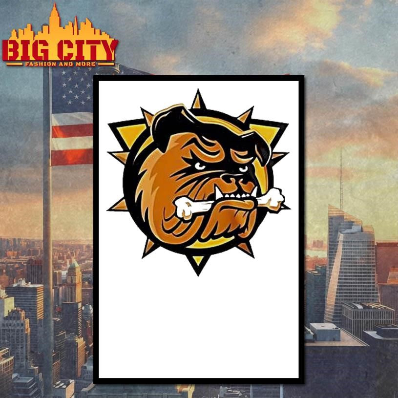 Brantford Bulldogs Military Appreciation Night 2025 Game Shirt