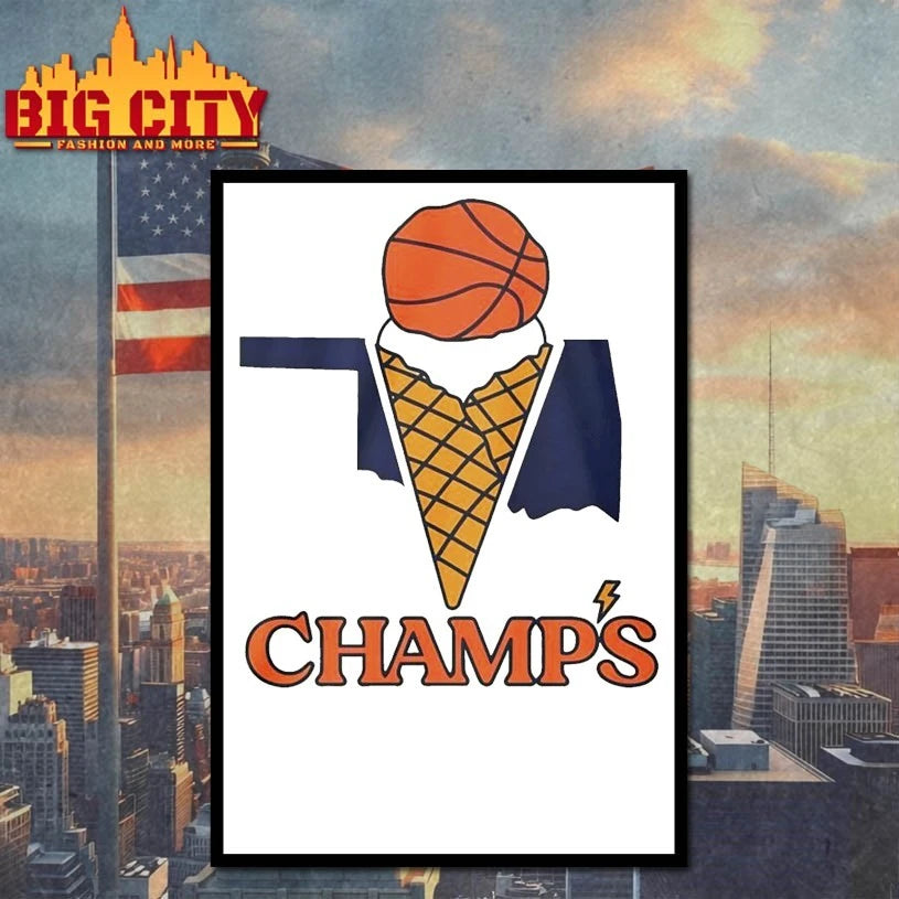 Braums Champs Ice Cream shirt