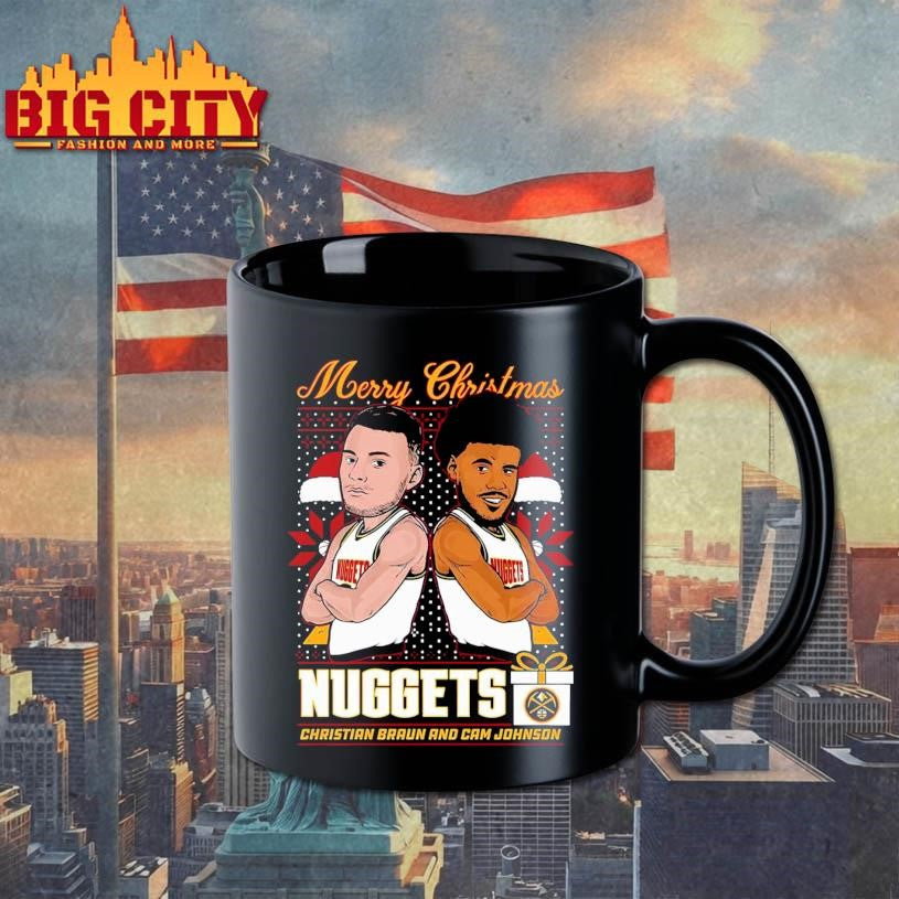 Braun &amp; Johnson Merry Christmas Nuggets Shirt