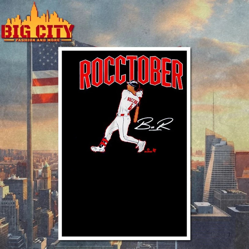 Brayan Rocchio Rocctober signature shirt