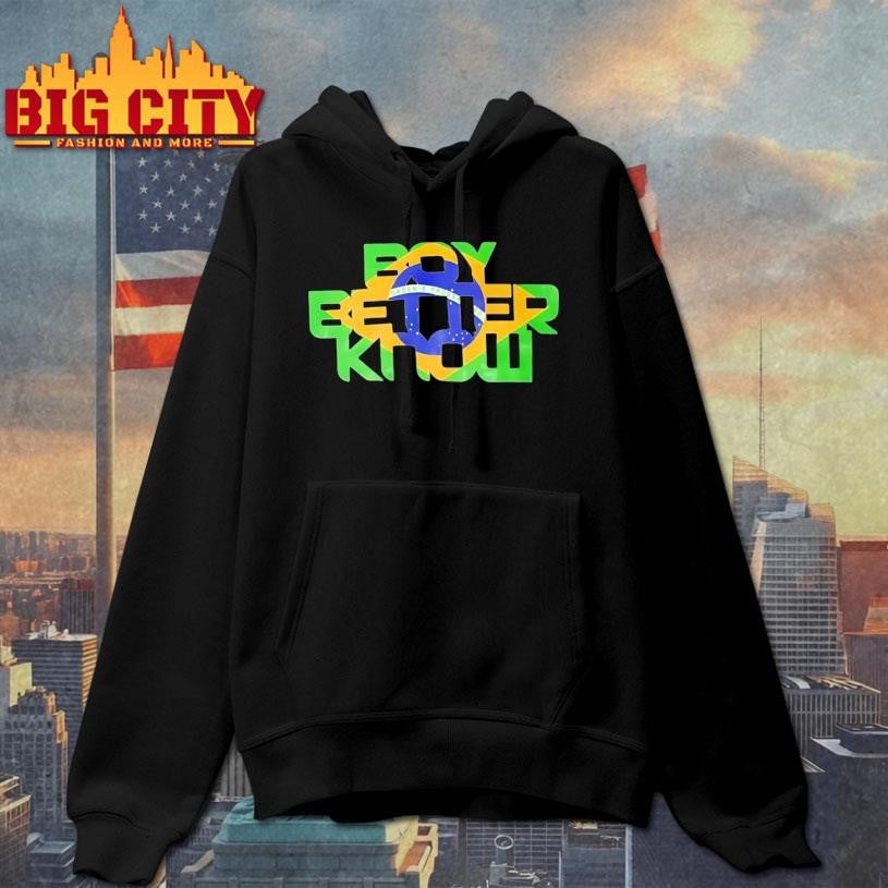 Brazil New Boy Better Know Shirt