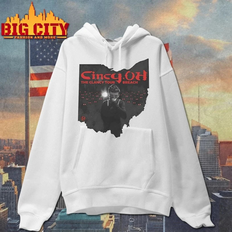 Breach Cincinnati 2025 Shirts