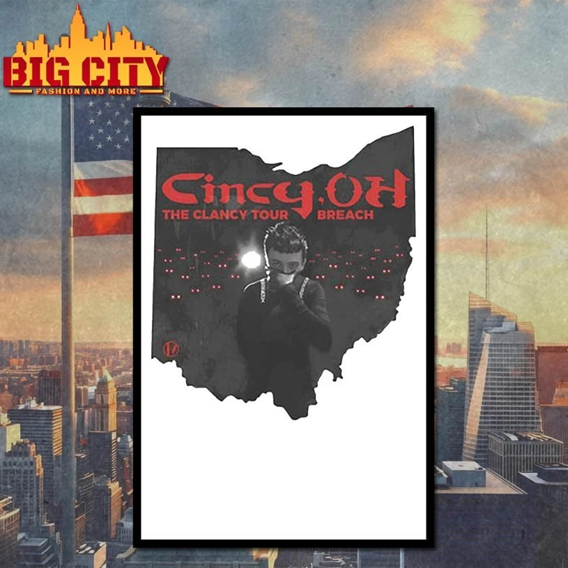 Breach Cincinnati 2025 Shirts