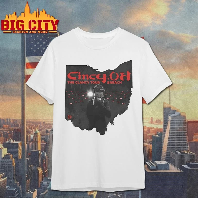 Breach Cincinnati 2025 Shirts