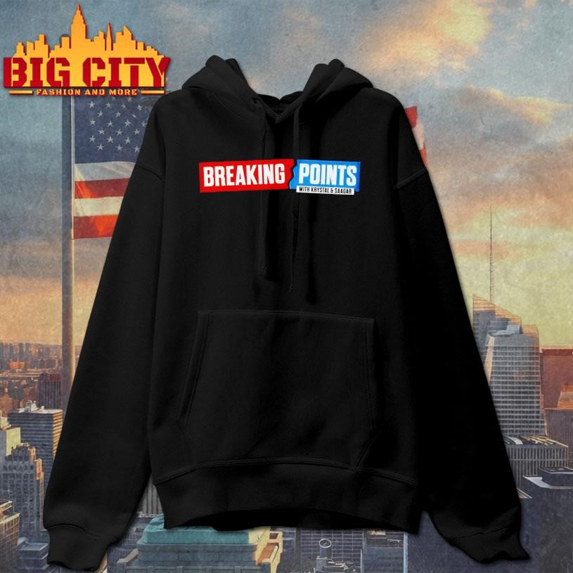 Breaking Points Merch With Krystal Saagar 2025 Shirt