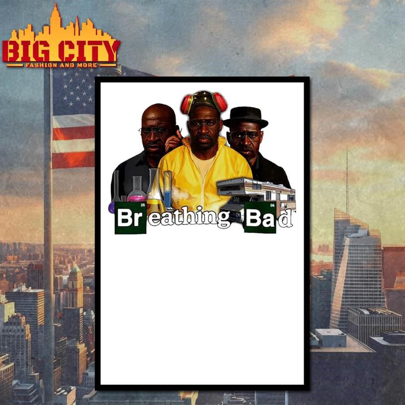 Breathing bad graphic shirt