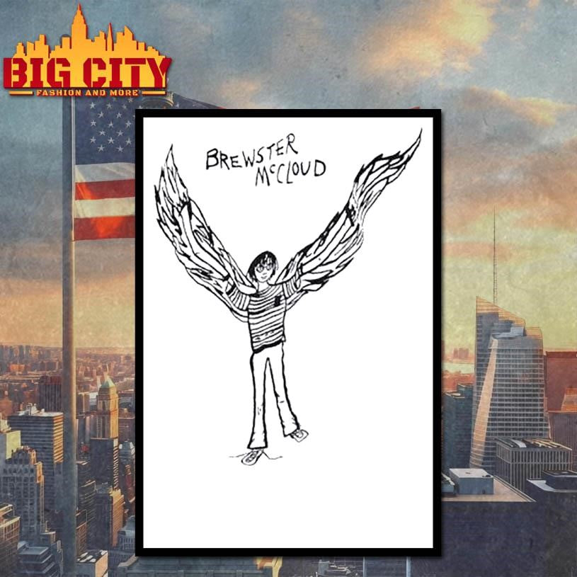Brewster Mccloud Wings Shirt