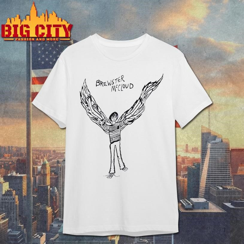 Brewster Mccloud Wings Shirt