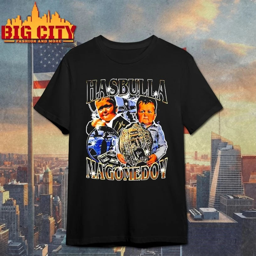Brian Burns Hasbulla Magomedov King Shirt