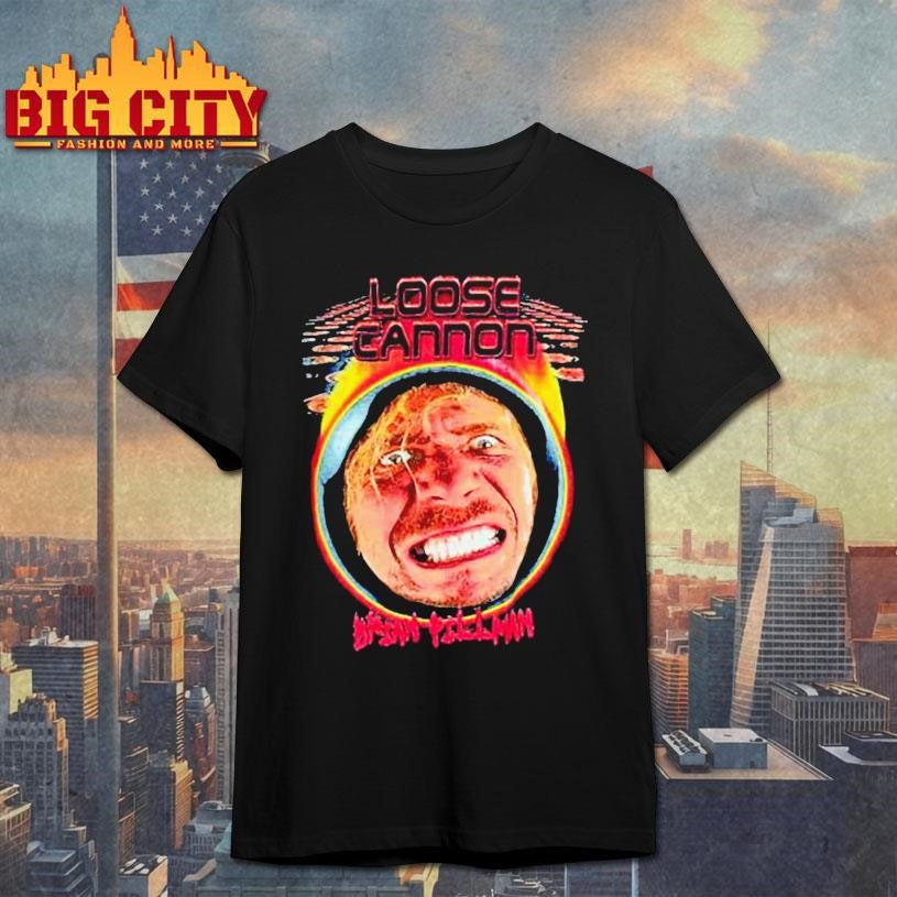 Brian Pillman Loose Cannon 2006 Shirt