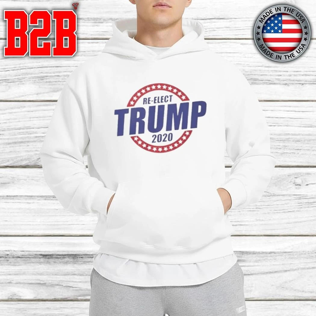 Brian Taef Re Elect Trump 2020 Shirt