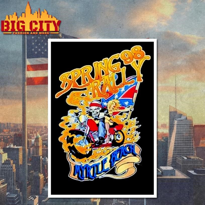 Brianna Chickenfry Confederate Flag Shirt