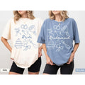 Bride Bridesmaid Shirt, Bridal Party Gift, Custom Wedding Day Tee, Trendy Bachelorette Merch, Group Matching Outfit