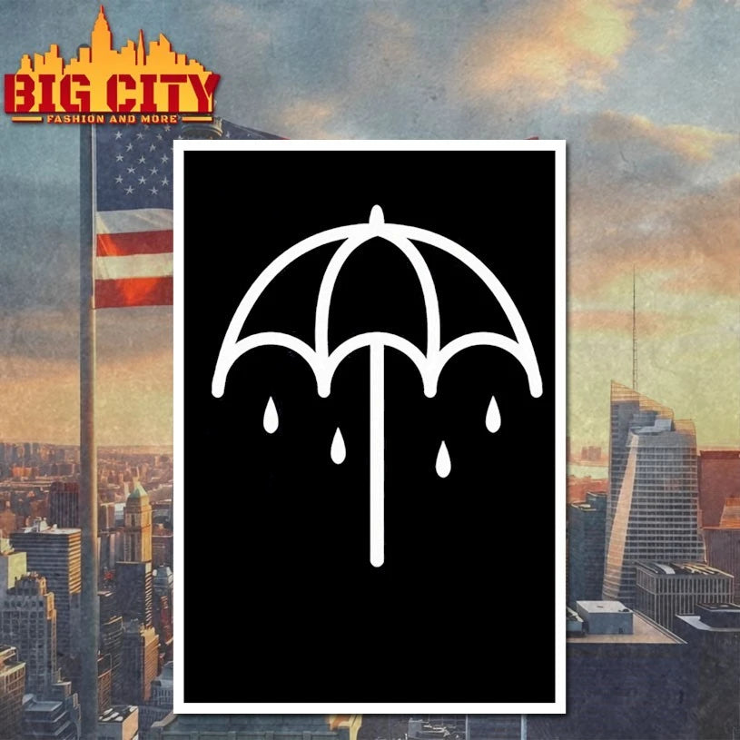 Bring Me The Horizon 10th Anniversary Umbrella shirt