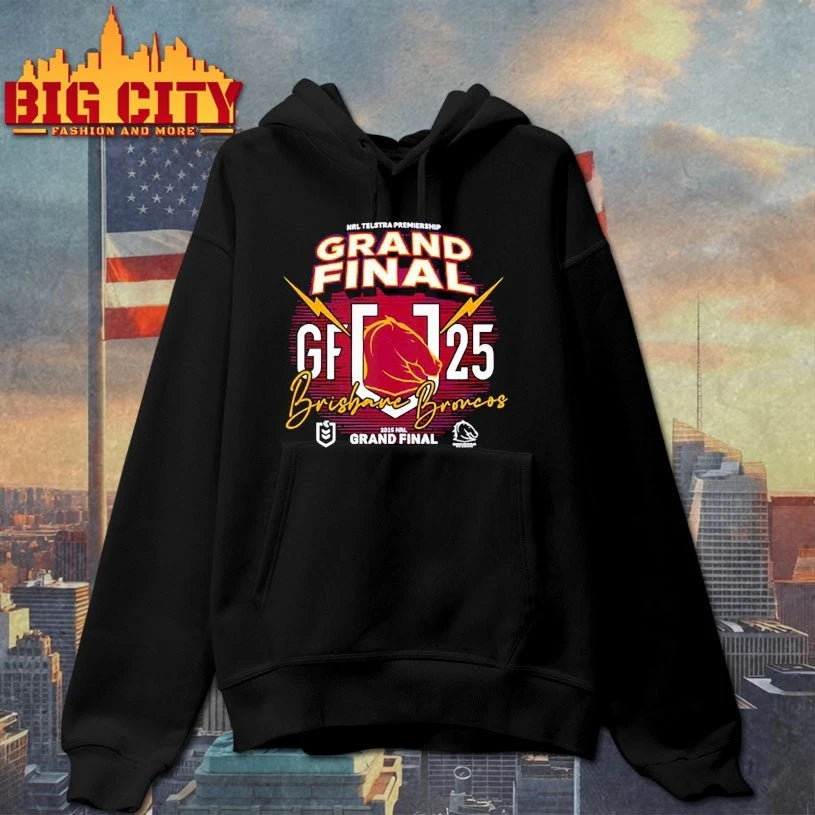 Brisbane Broncos 2025 Grand Final shirts