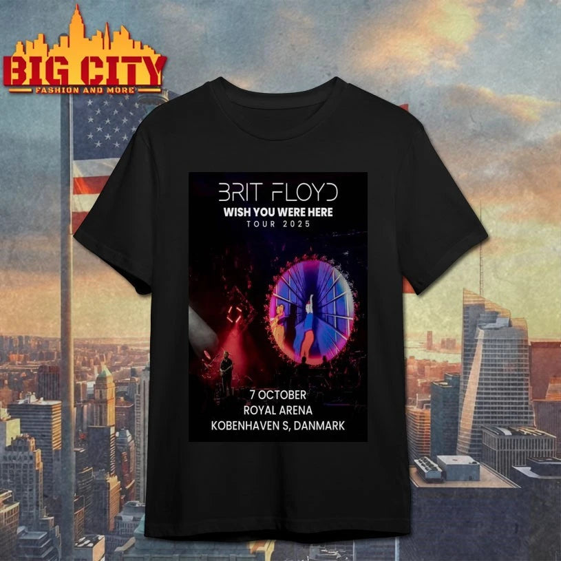 Brit Floyd Royal Arena Kobenhaven Danmark Poster Shirt