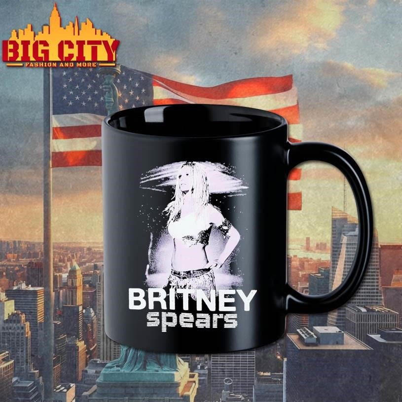 Britney Spears Portrait Shirt
