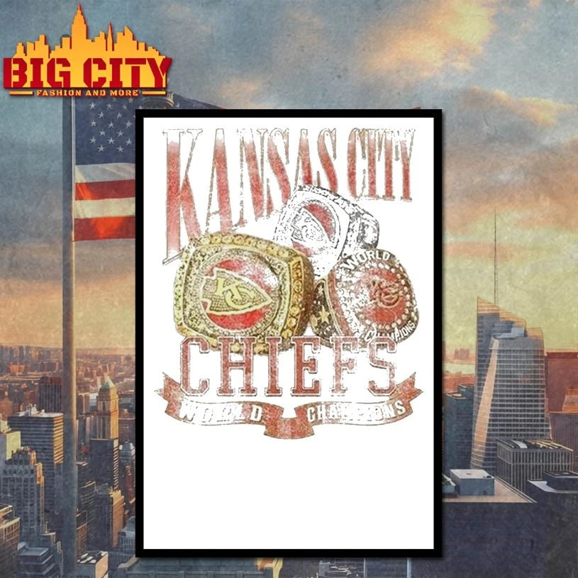 Brittany Mahomes Chiefs World Champs shirt